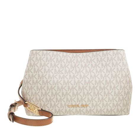 michael kors jagger messenger bag|michael kors vanilla crossbody bag.